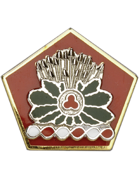 371st Support Group Army Distinctive Unit Insignia representing Ohio National Guard heritage