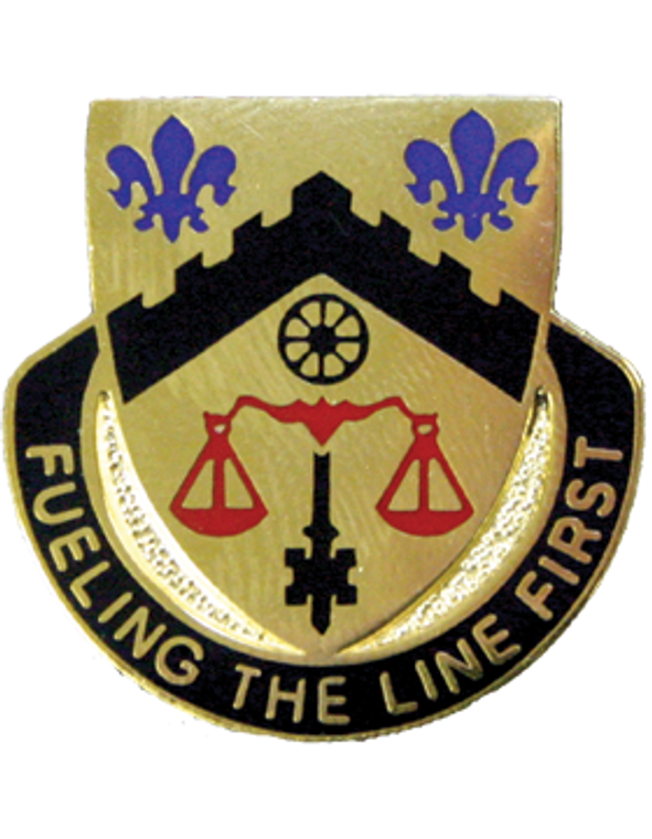 371st Support Battalion Unit Crest