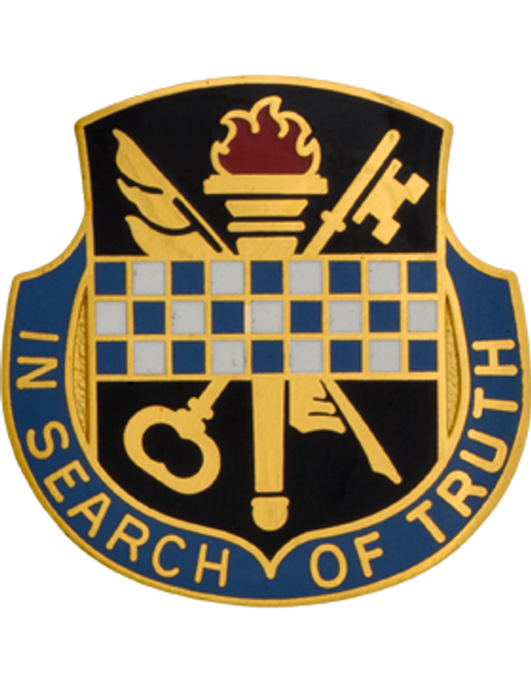 372nd Military Intelligence Battalion Unit Crest