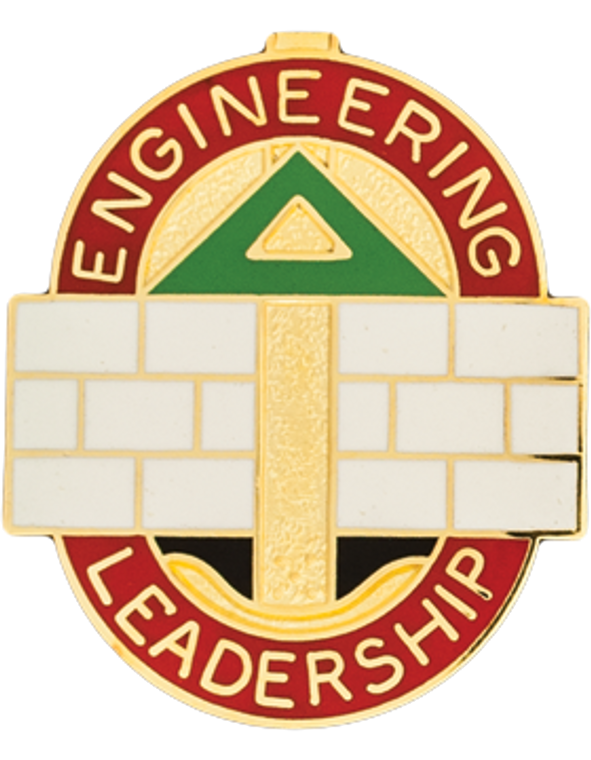 372nd Engineer Brigade Unit Crest