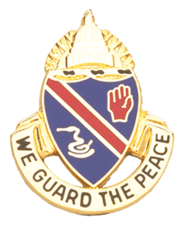 372nd Military Police Battalion Unit Crest