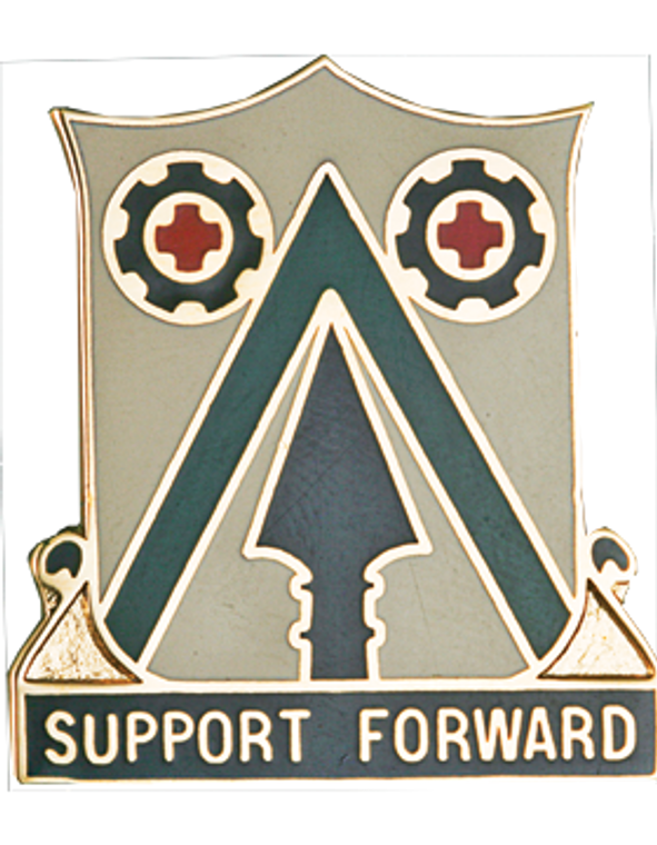 372nd Support Battalion Unit Crest