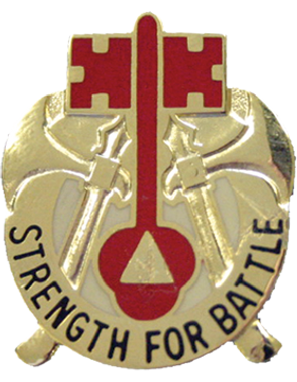 373rd Supply & Services Battalion Unit Crest