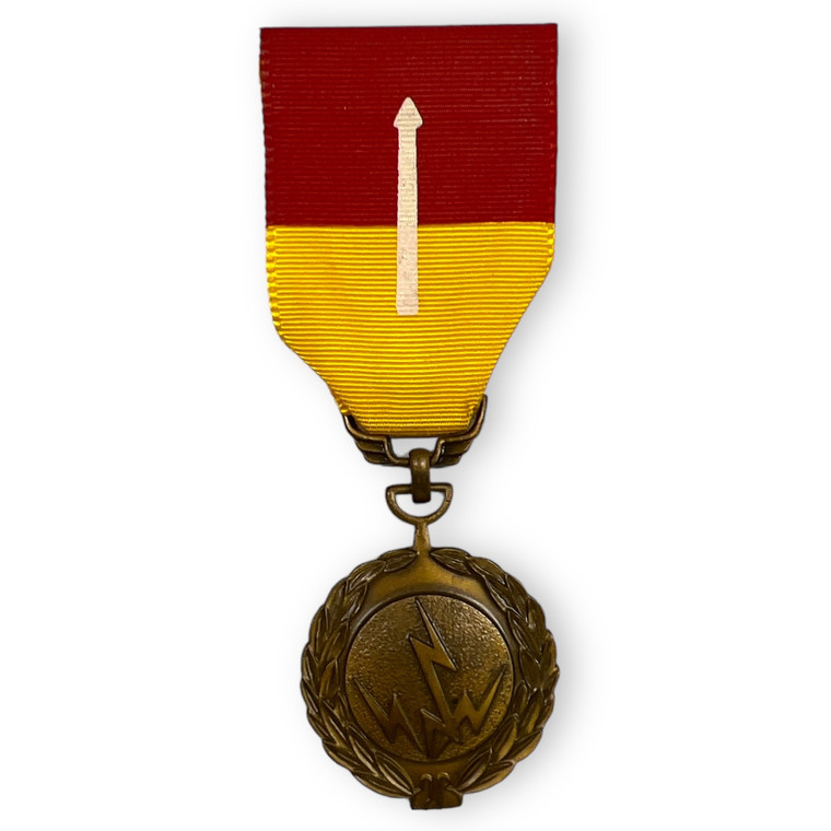RVN Vietnam Air Force Northern Expeditionary Medal with ribbon and official design
