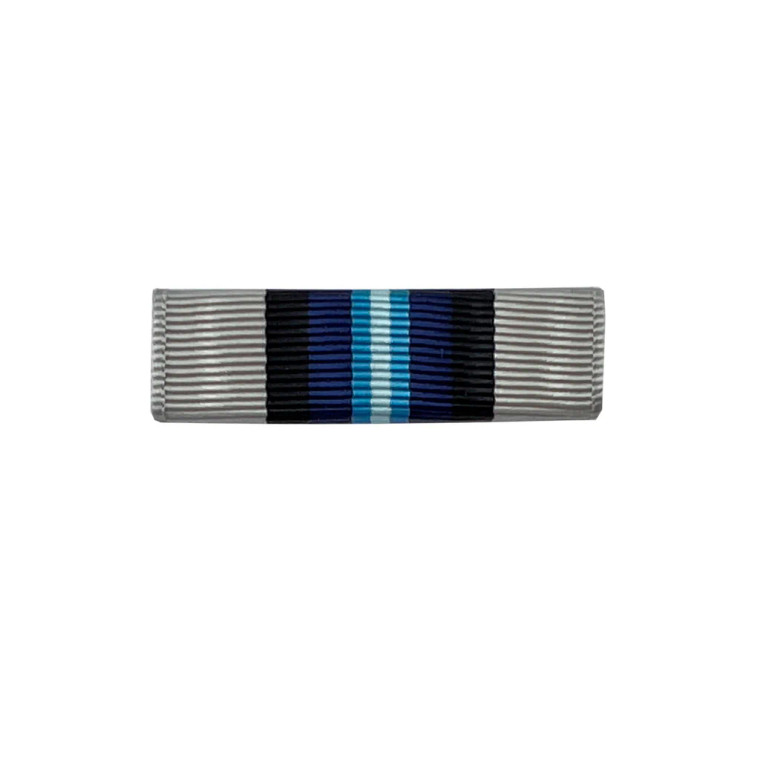U.S. Space Force Good Conduct Ribbon with official authorized colors for uniform or display