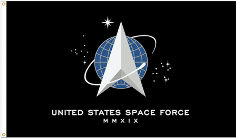 Official 3'x5' US Space Force Flag - Durable Outdoor Polyester American Military Banner