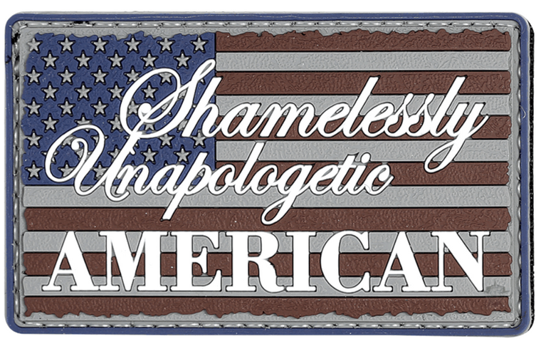 UNAPOLOGETIC AMERICAN MORALE PATCH
