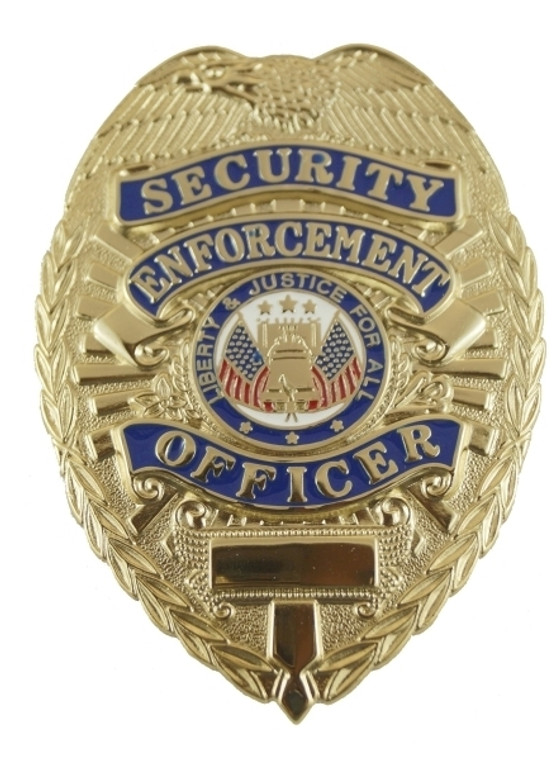 SECURITY ENFORCEMENT OFFICER BADGE