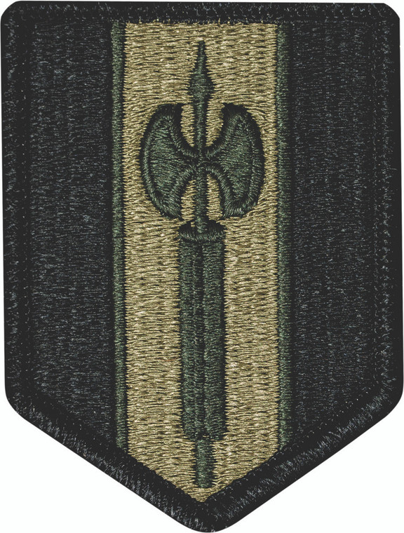 302nd Maneuver Enhancement Brigade OCP Multicam patch for Army combat uniforms