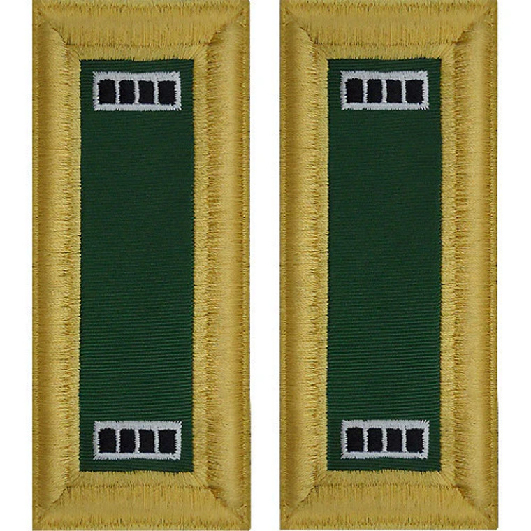 U.S. Army Special Forces Warrant Officer 4 Shoulder Boards - For Female Uniforms