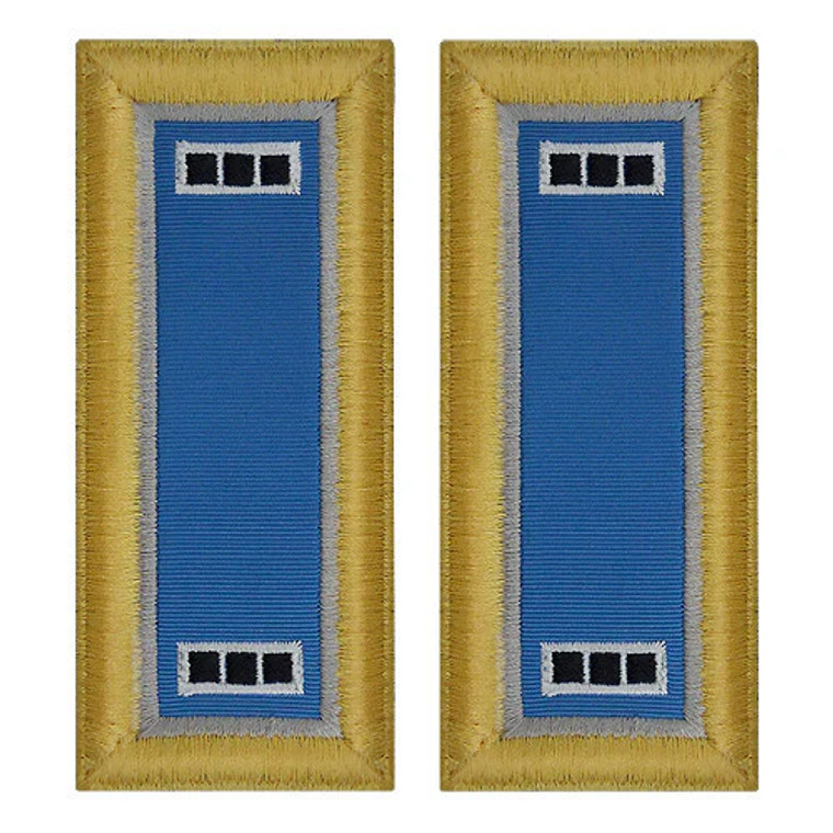 U.S. Army Military Intelligence Warrant Officer 3 Shoulder Boards - For Female Uniforms