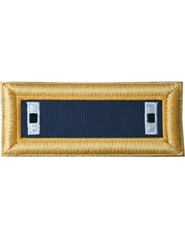 U.S. Army Chemical Warrant Officer 1 Shoulder Boards - For Female Uniforms