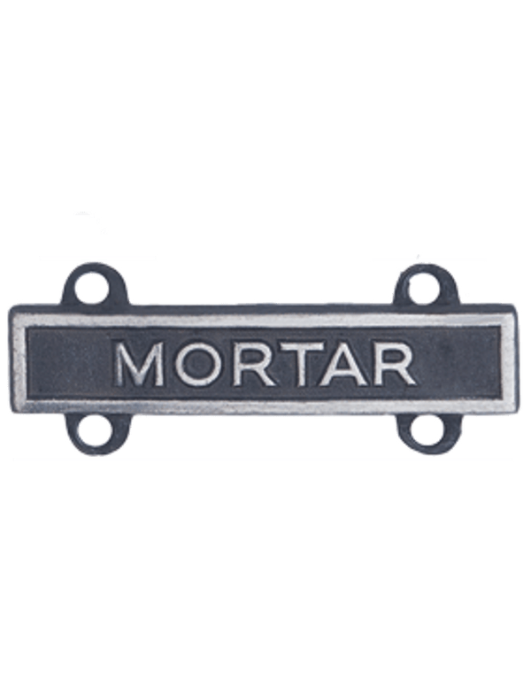 Mortar Qualification Bar