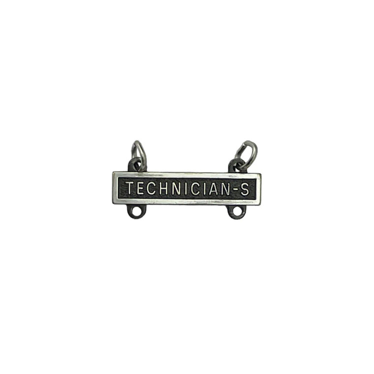 Technician-S Qualification Bar