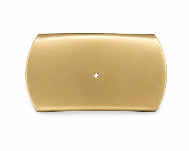 USA Made 2-1/2-inch solid brass ROTC MacArthur Junior & Senior Buckle featuring the traditional center-hole design. Popular among Junior and Senior members of the Texas A&M Corps of Cadets for regulation uniform wear.