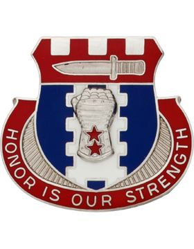 155th Armored Brigade Special Troops Battalion Unit Crest