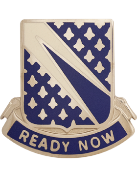 89th Cavalry Regiment Army Distinctive Unit Insignia metal unit crest for Army service uniform wear