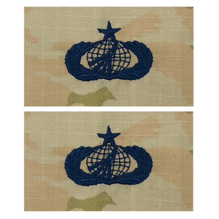 U.S. Space Force OCP Sew-On Badges: Senior Acquisition