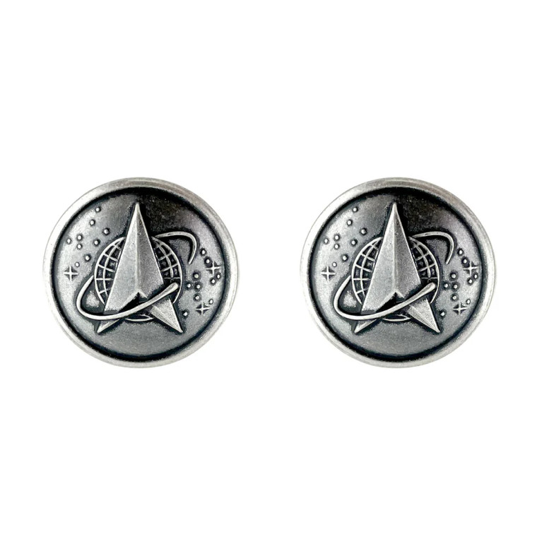 Space Force Buttons 25 Ligne
