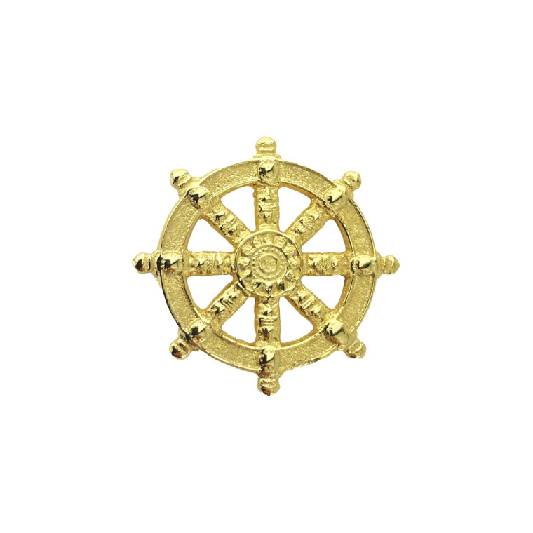 US Navy Buddhist Chaplain Collar Device 
