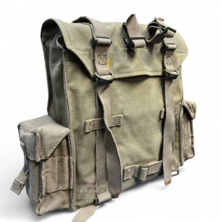 Genuine Issue SADF Pattern 70 Pack – Heavy Canvas South African Military Gear