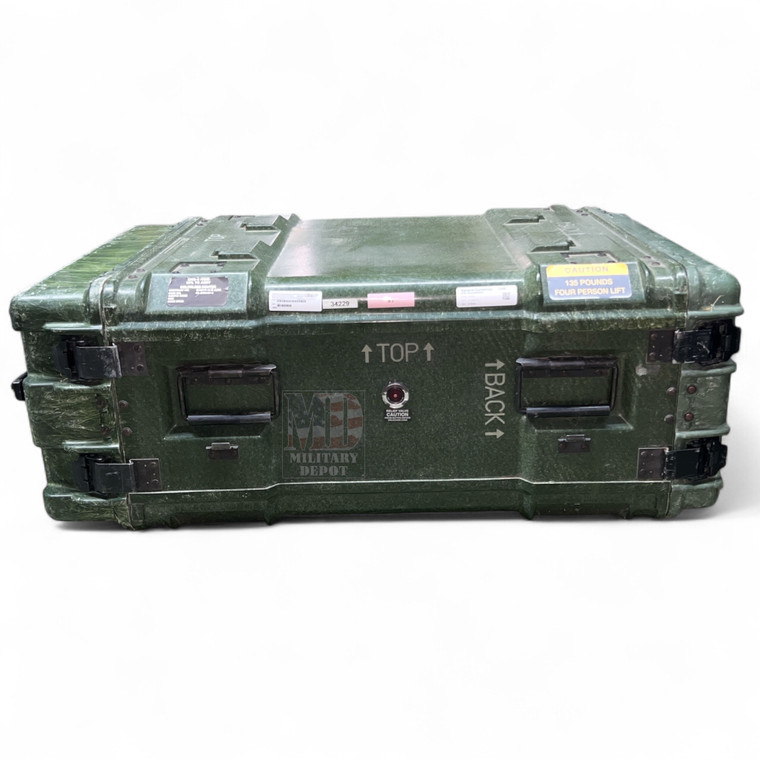 Genuine Issue General Dynamics Hardigg Router Case