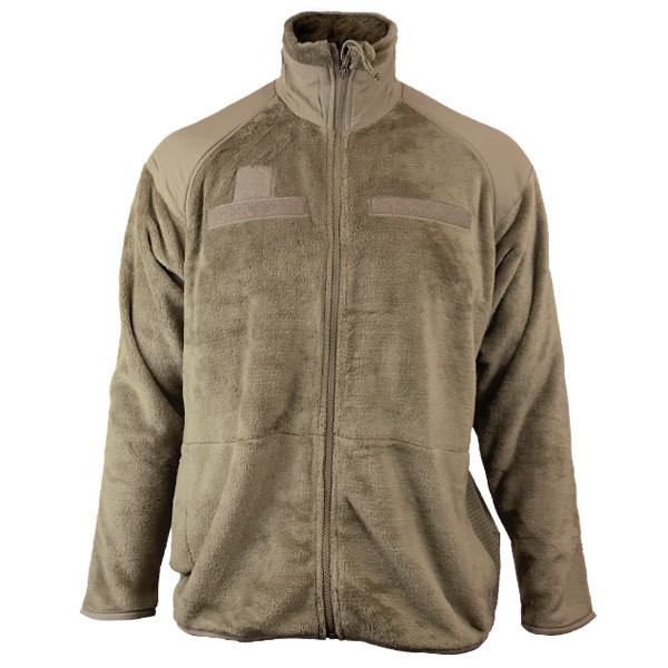 US ECWCS Gen3 Polartec フリース Coyote USAF Gen III ECWCS Coyote Fleece Jacket