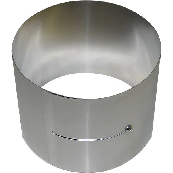 USA-made round hat block for patrol caps