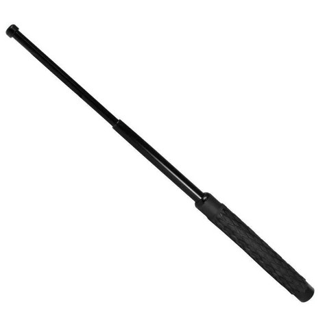 26 inch expandable steel baton collapsible self defense baton