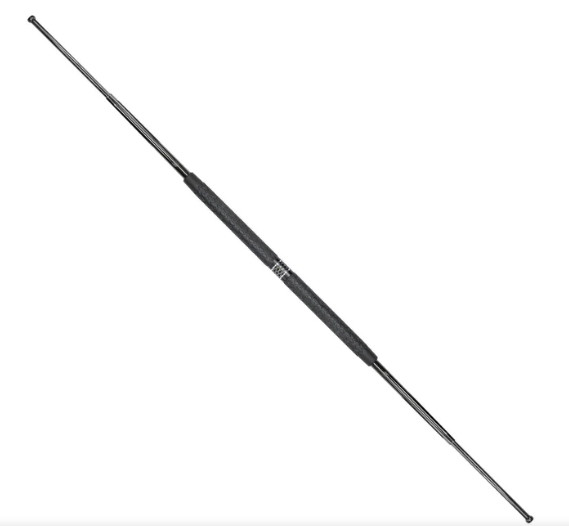 4 foot expandable BO tactical staff collapsible self defense training staff