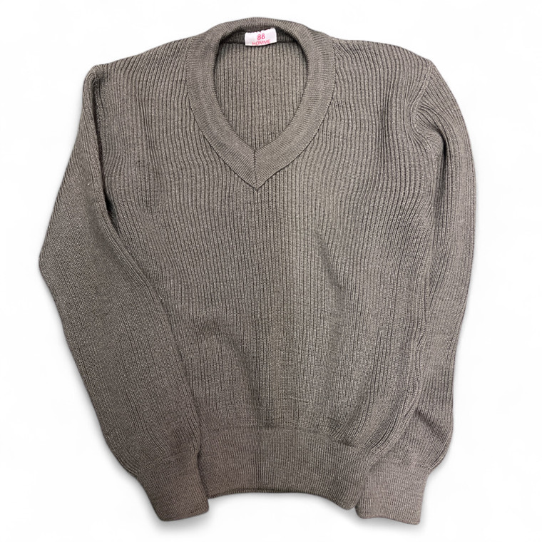 Vintage French Military Wool Sweater Genuine Issue