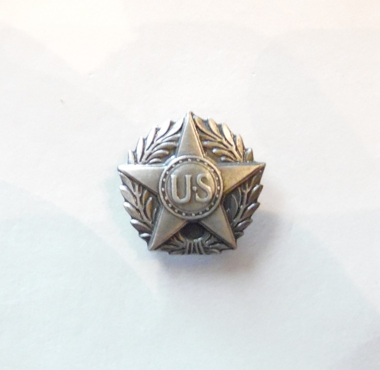 U.S. Issue WWI Silver Victory Medal Lapel Pin original World War I insignia