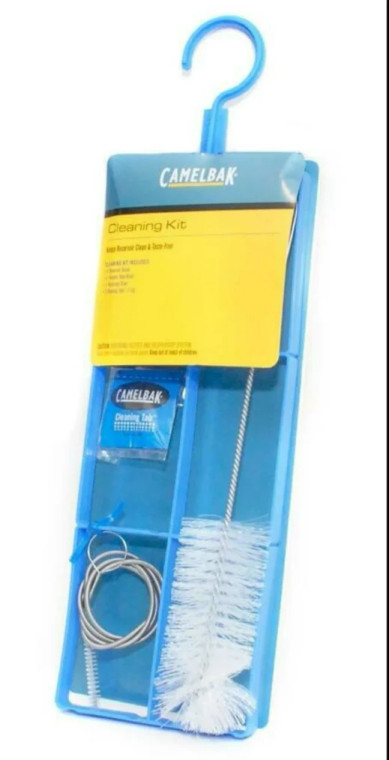 Camelbak hydration system cleaning kit for reservoir, tube, and bite valve