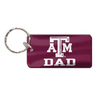 A&M Dad Keychain