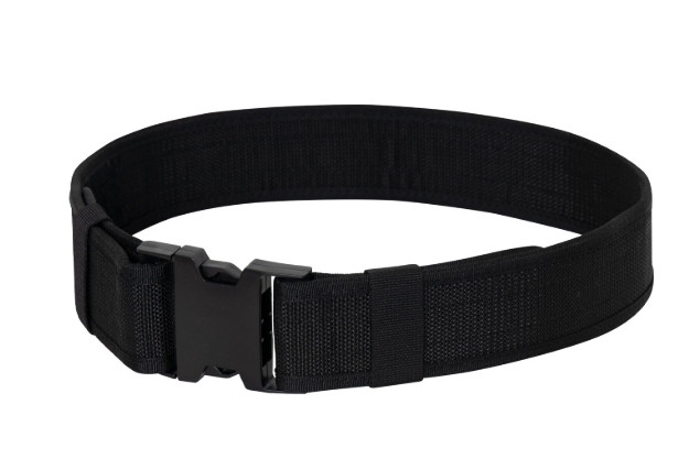 double retention tactical duty belt for law enforcement security and tactical gear setup