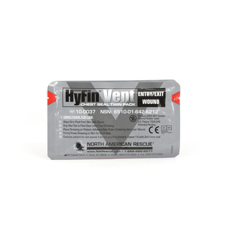 hyfin vent chest seal twin pack 