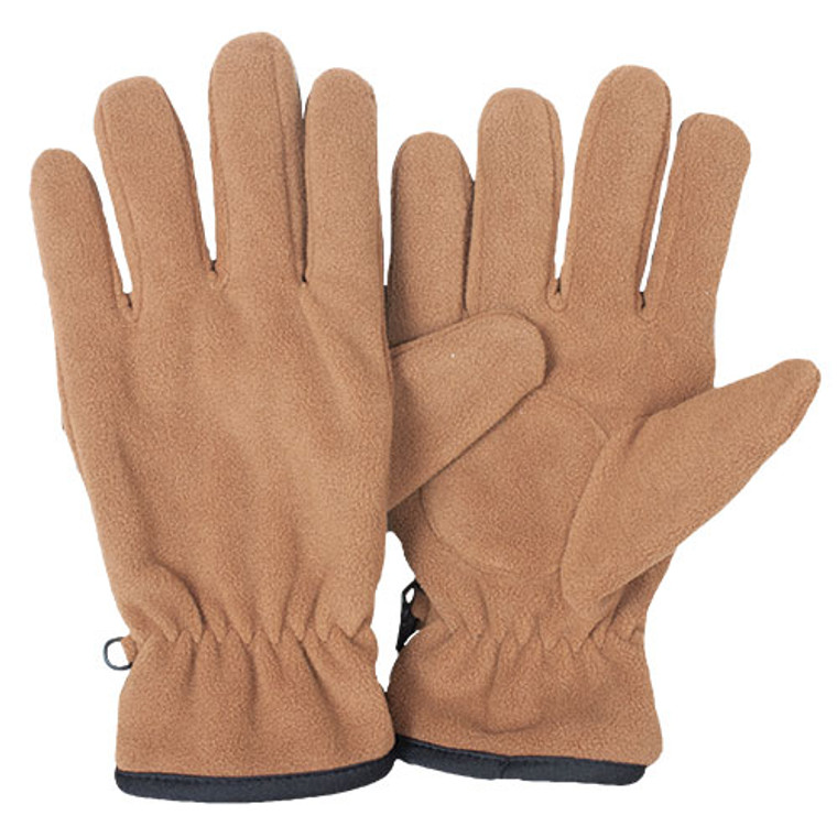 Insulated Military Fleece Gloves
