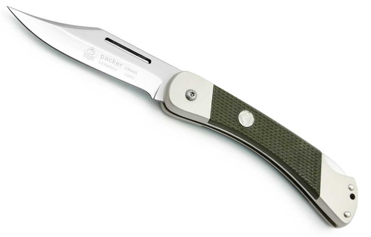 Puma Packer P230465 folding knife with ABS handle and lockback design made in Germany