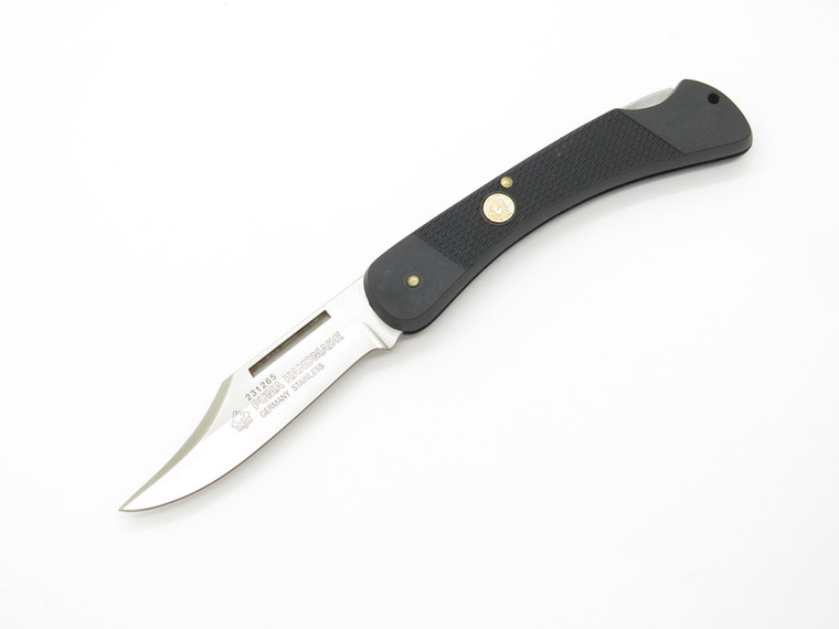 Puma P231265 lightweight lockback folding pocket knife with stainless blade and durable handle