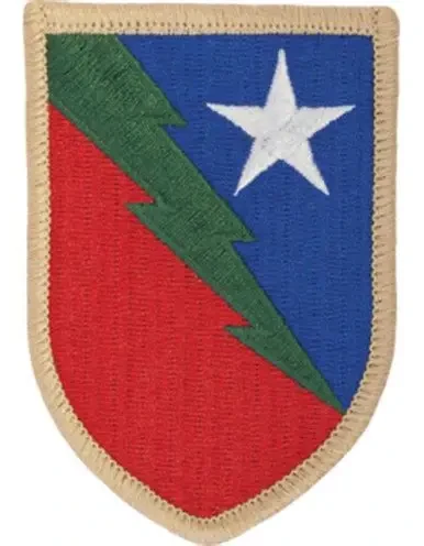 136th Maneuver Enhancement Brigade full color shoulder sleeve insignia patch with sew-on or Velcro backing