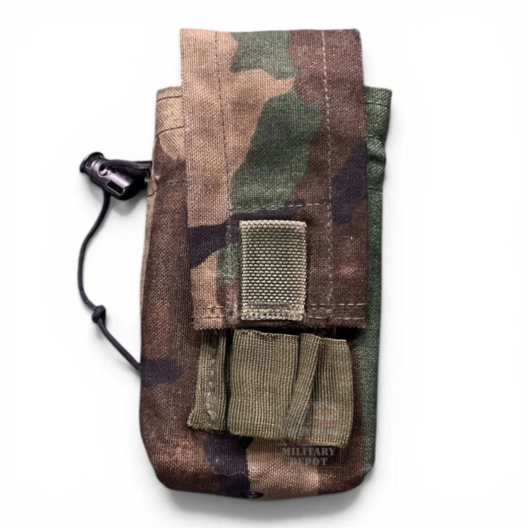 US Issue Woodland BDU RACK M4 Double Mag Pouch