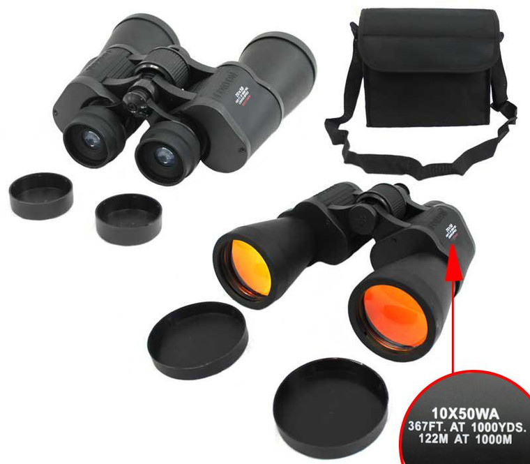 10x50 Forton High Resolution Binoculars - Classic Series