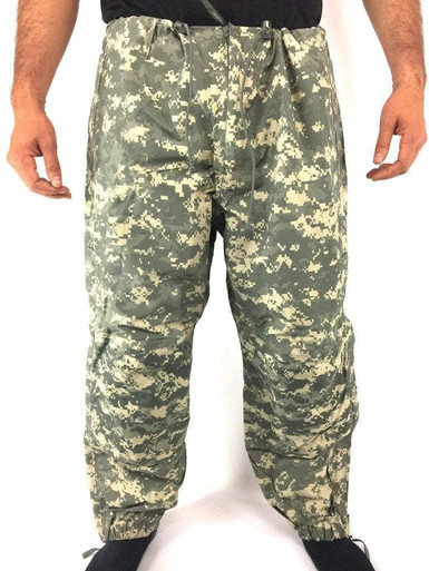 USGI Woodland Camo BDU Trousers Combat Pants - Average Used
