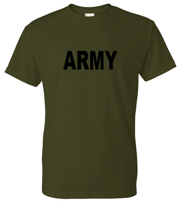 OD Green Army T-Shirt