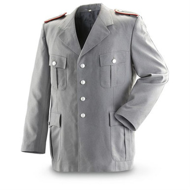 German Grey Army Uniform Jacket - Military Depot