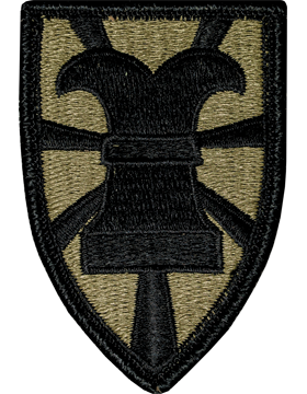 7th Transportation Brigade (Expeditionary) MultiCam (OCP) Velcro Patch