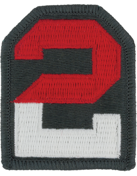 2a Patch 2nd Army Class A Full Color Patch - Military Depot