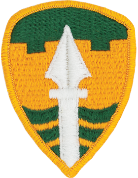 43rd Military Police Brigade Class A Full Color Patch - Military Depot