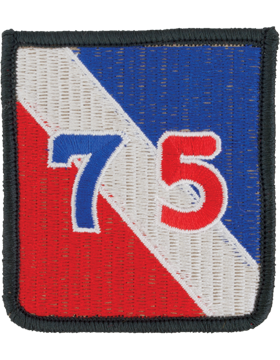 75th Infantry Division Class A Full Color Patch - Military Depot