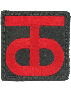 90th Reserve Support Cmd Class A Full Color Patch - Military Depot